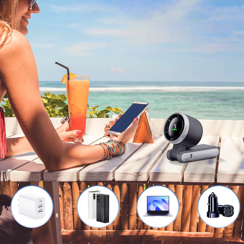 đ„ Summer Outdoor Essentials 49% OFFâš 3-i-1 bĂ€rbar handhĂ„llen turboflĂ€kt