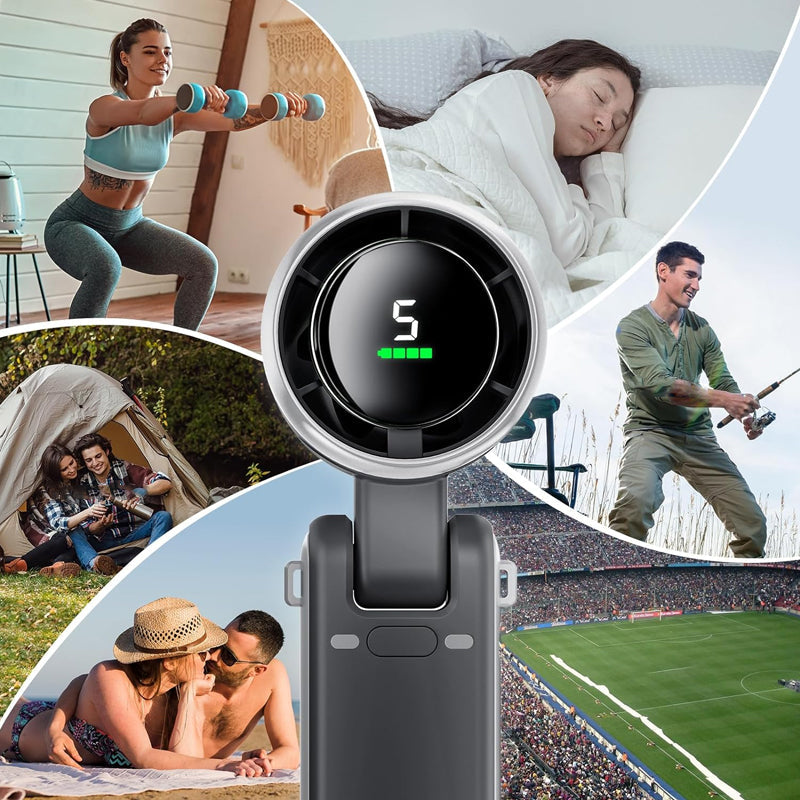 đ„ Summer Outdoor Essentials 49% OFFâš 3-i-1 bĂ€rbar handhĂ„llen turboflĂ€kt