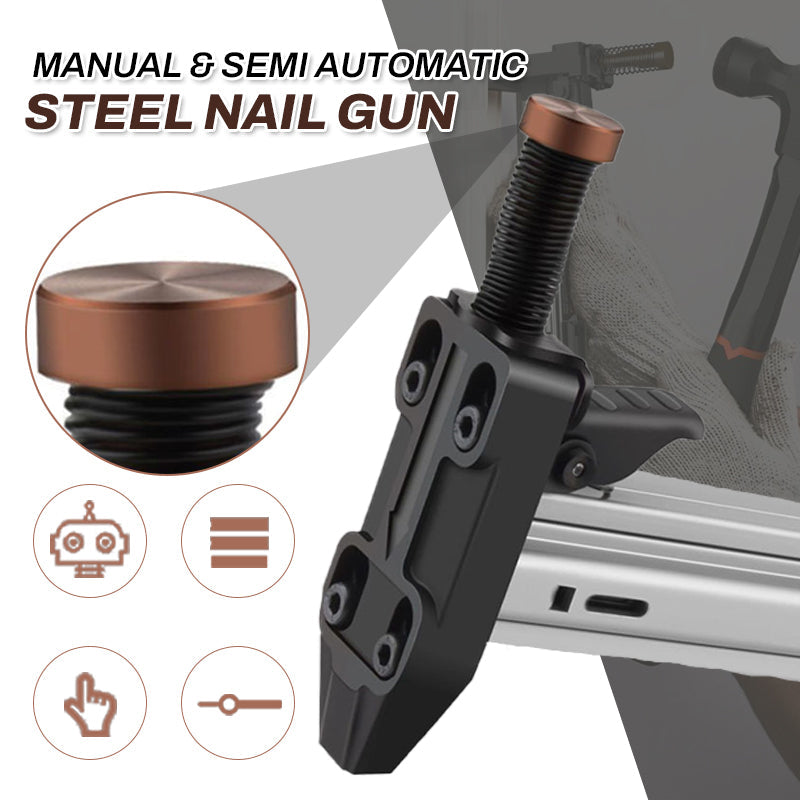 š„HOT SALEš„Manual & Semi Automatic Steel Nail Gun