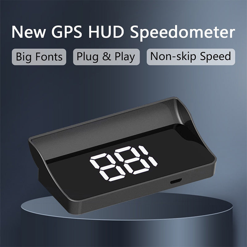 đ„Kompanjon för sĂ€ker körningđ„HastighetsmĂ€tare med frontdisplay för bila