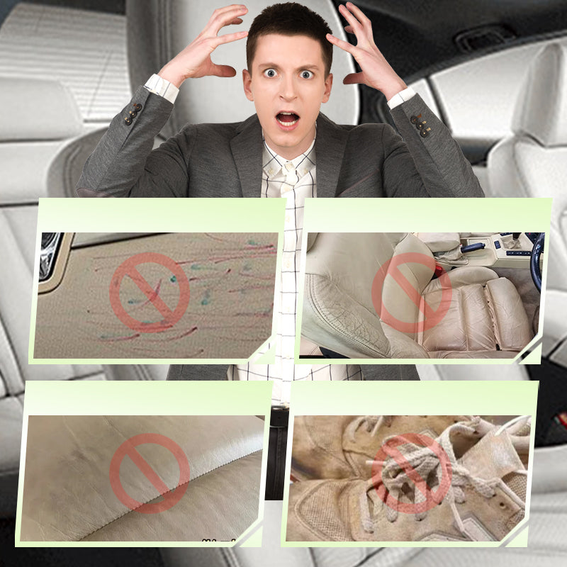 đ„Varm försĂ€ljningđ„FlĂ€ckborttagningsmedel för bilinredning Rengöringsmedel