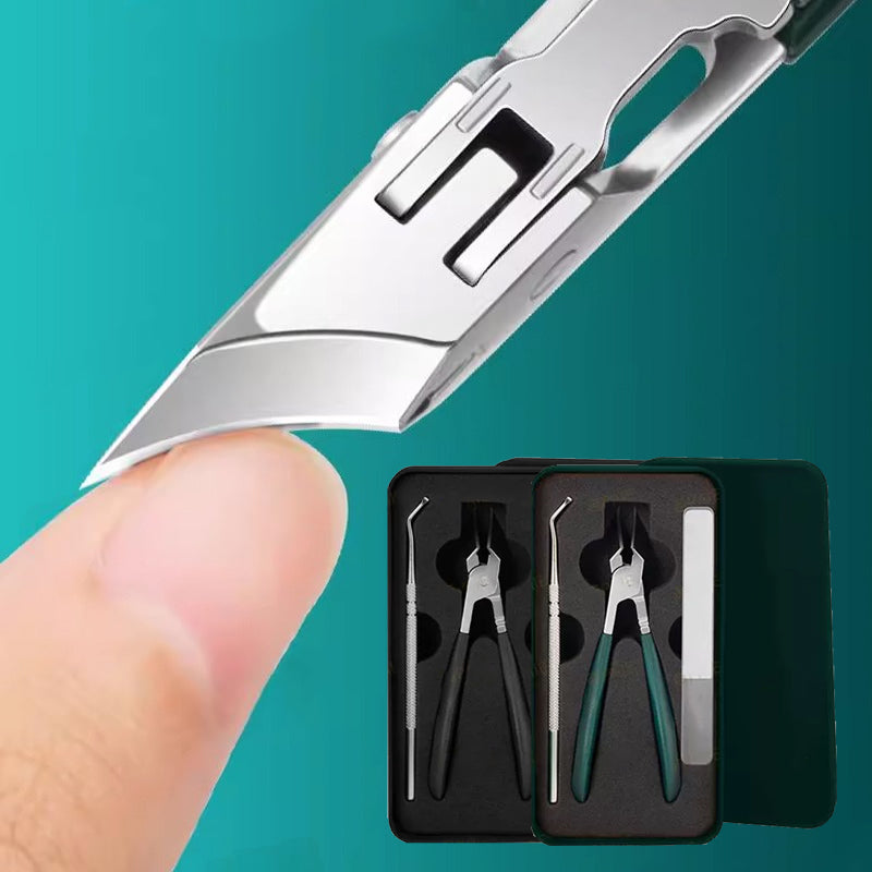 đ
StÀnkskydd schuine rand nagelklem 3-delige set