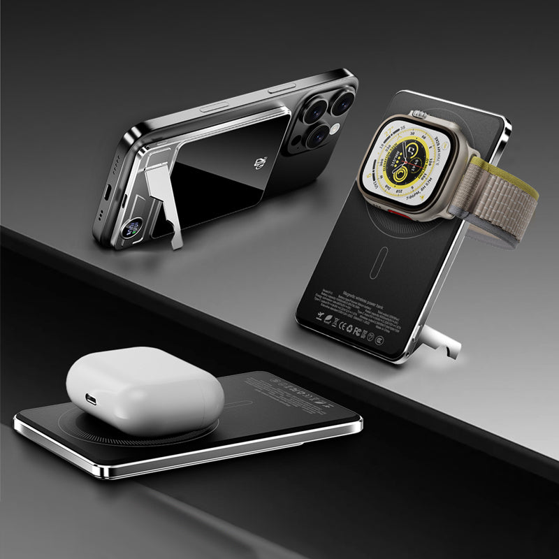 đđ"Norrskensladdaren i fickan! đ«đ Magnetisk powerbank med 2 laddningslĂ€gen - testad pĂ„ svenska vinterĂ€ventyr" đ§âïž