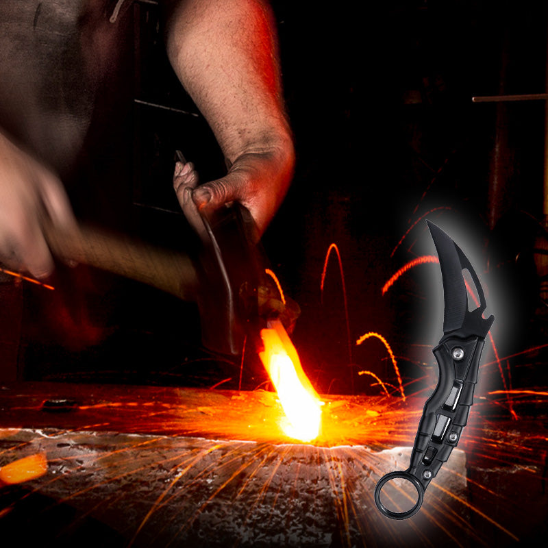đ„HOT SALEđ„Taktisk fĂ€llbar fickkniv för utomhusbruk