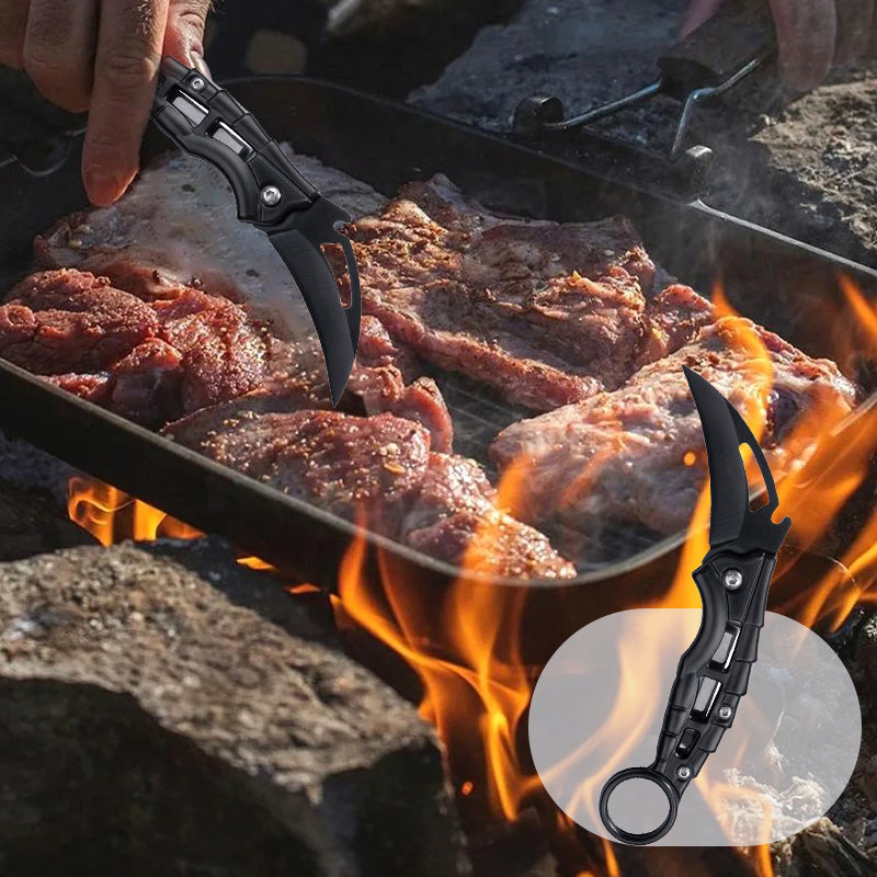 đ„HOT SALEđ„Taktisk fĂ€llbar fickkniv för utomhusbruk