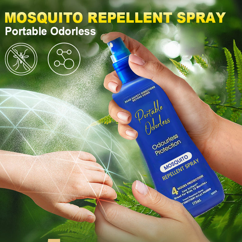 đHot sale âš Portabel luktfri myggavvisande spray