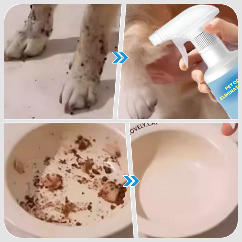 Lukten från husdjuret avlägsnar sprayen🐱🐶
