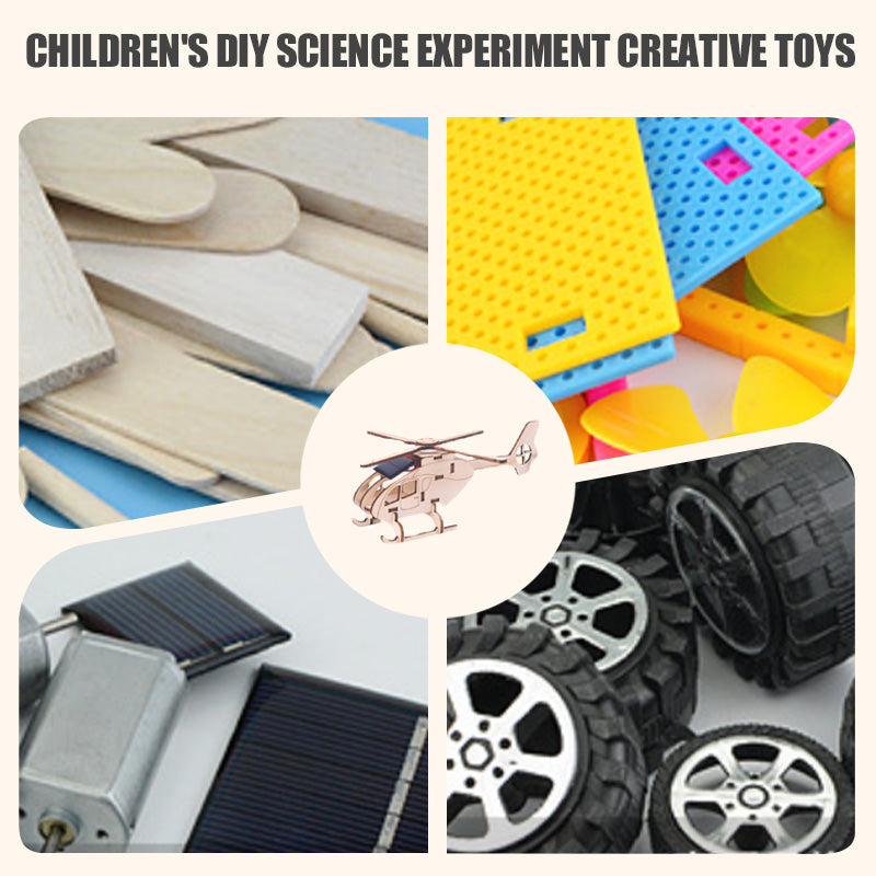 đBarnens DIY Vetenskap Experiment Kreativa Leksakeđ