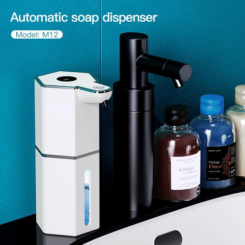 đ„Automatisk pĂ„fyllningsbar skumtvĂ„lsdispense