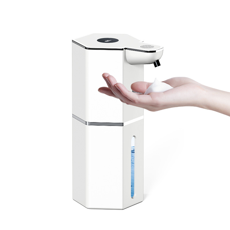 đ„Automatisk pĂ„fyllningsbar skumtvĂ„lsdispense