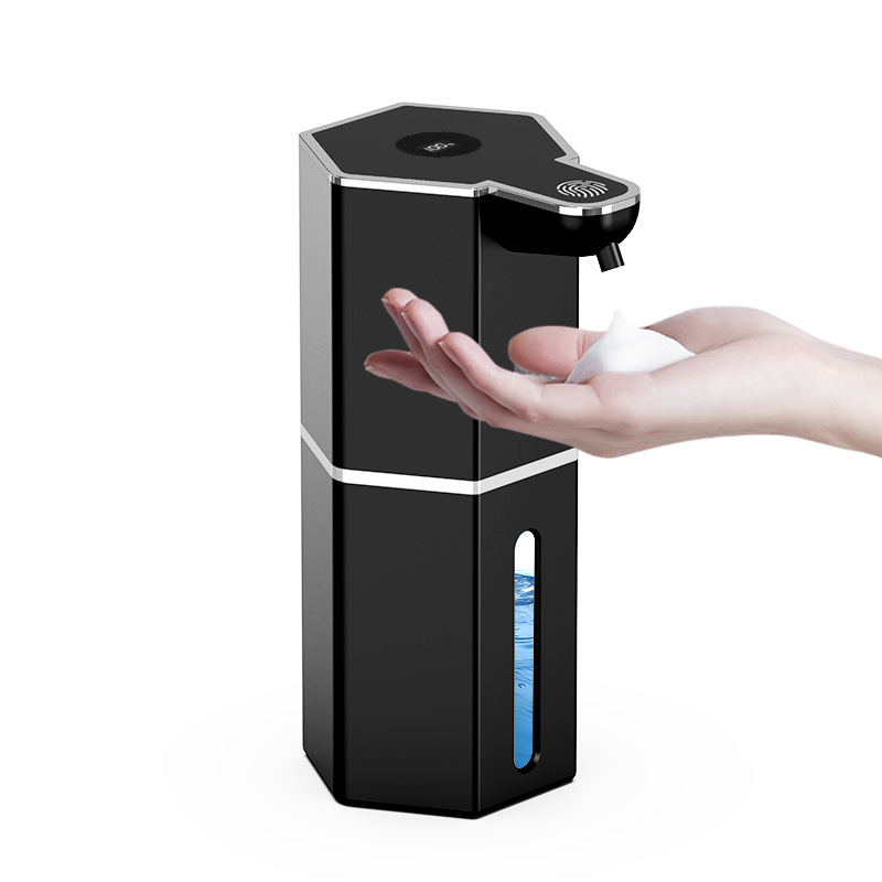 đ„Automatisk pĂ„fyllningsbar skumtvĂ„lsdispense