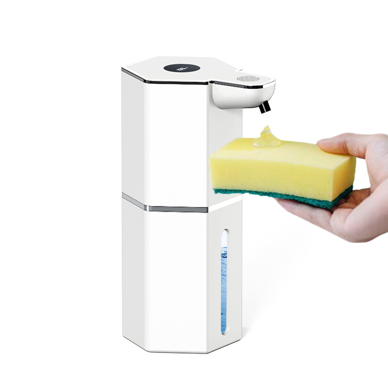 đ„Automatisk pĂ„fyllningsbar skumtvĂ„lsdispense