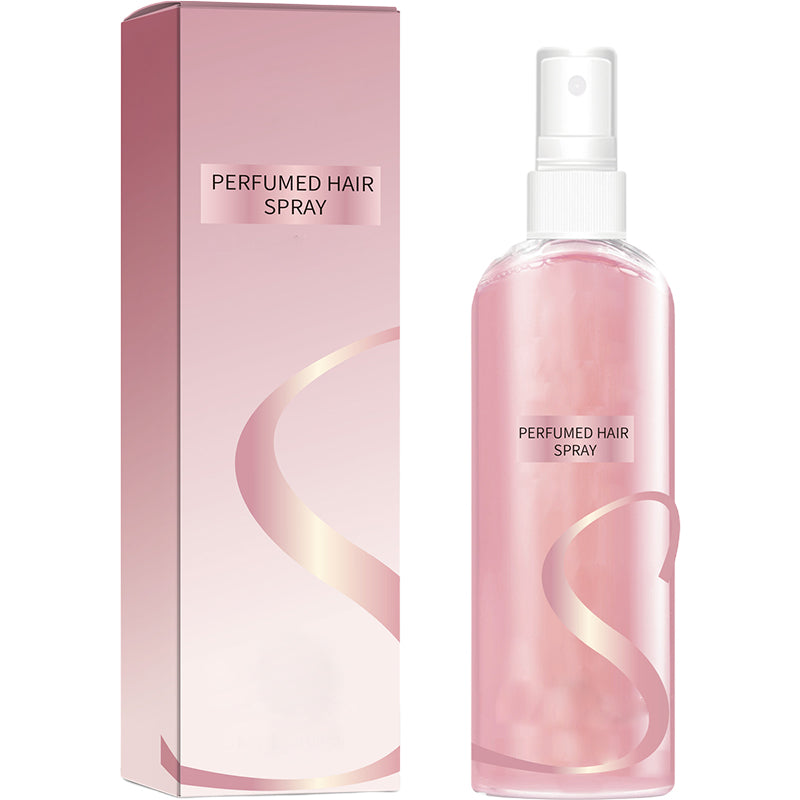 Leave-In hårolja spray - Utjämnande, långvarig glans