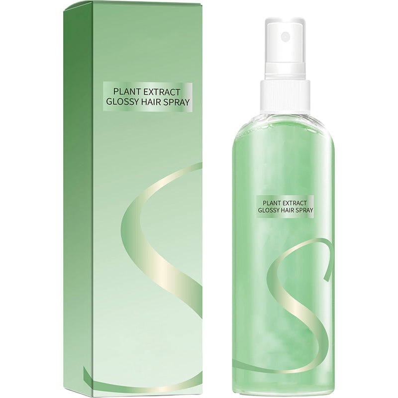 Leave-In hårolja spray - Utjämnande, långvarig glans