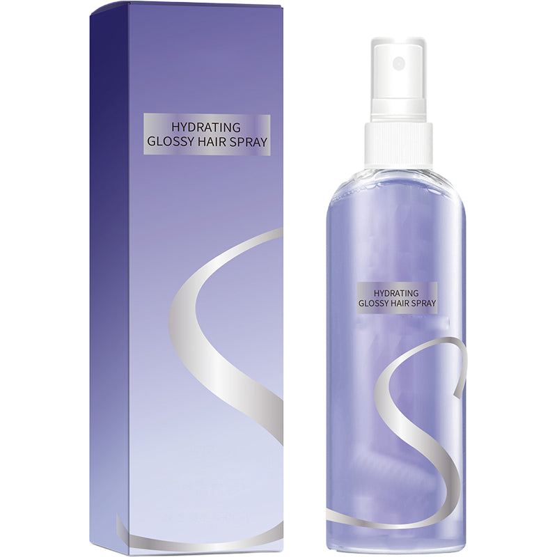 Leave-In hårolja spray - Utjämnande, långvarig glans