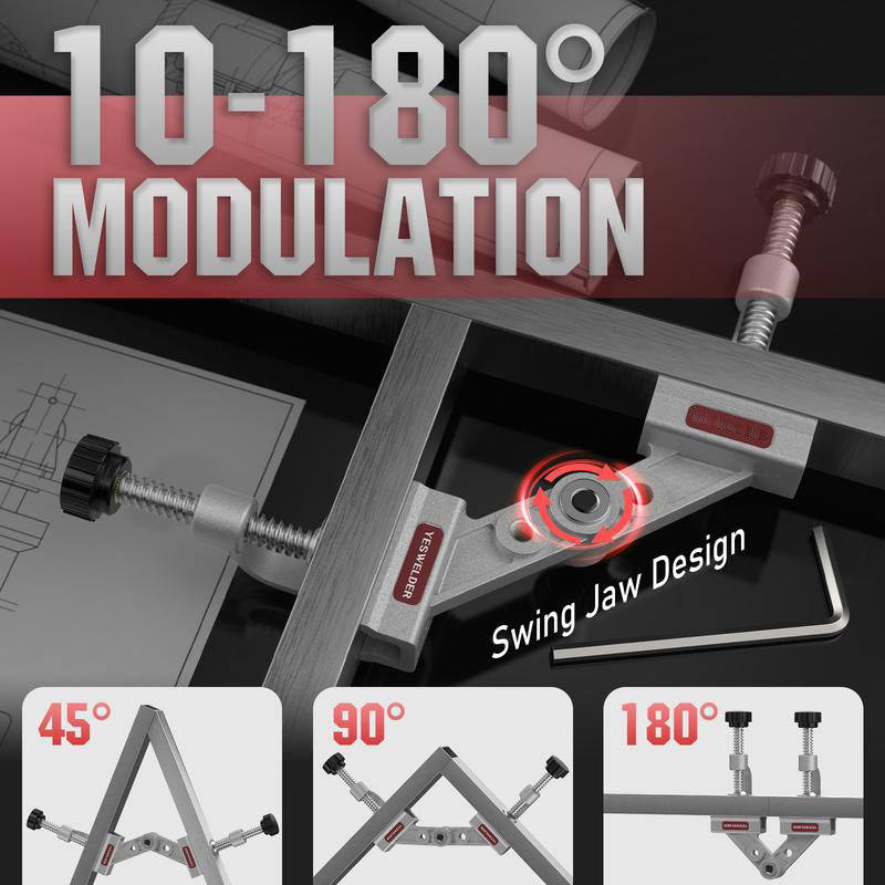đ„God hjĂ€lpđȘâïžAdjustable RörklĂ€mma för svetsning och trĂ€bearbetningđ„