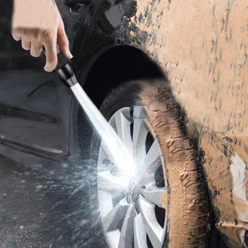 đ„Sprinklermunstycke av metall med lĂ„ng stav