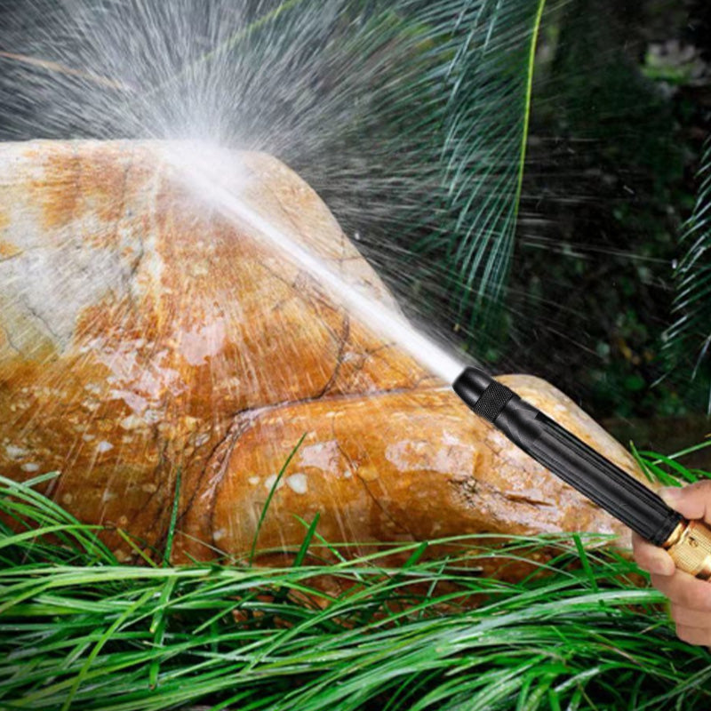 đ„Sprinklermunstycke av metall med lĂ„ng stav