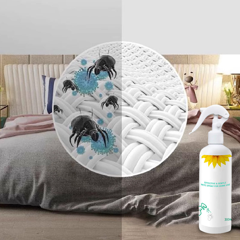 đ„Effektiv och skonsam kvalsterspray för hemmabruk