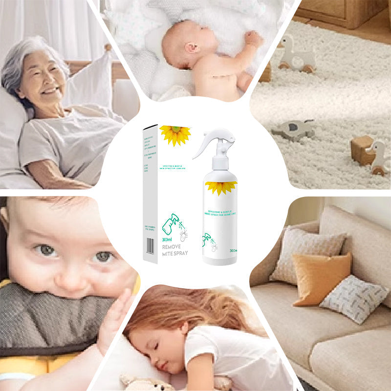 đ„Effektiv och skonsam kvalsterspray för hemmabruk