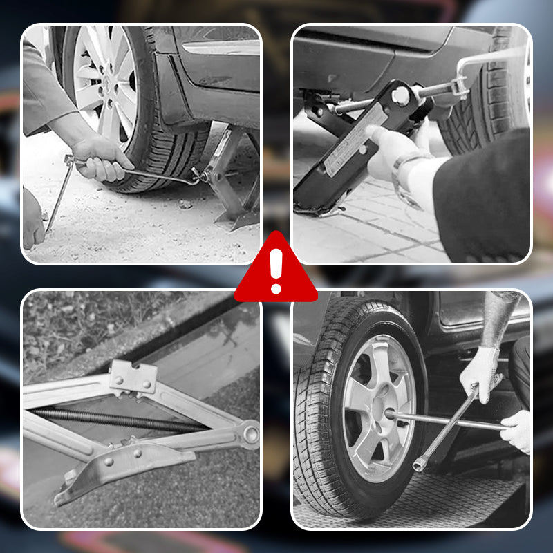 đ„CE/FCC-certifieringđ„12V multifunktionell bilelektrisk hydraulisk jackpaket