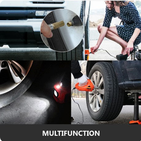 đ„CE/FCC-certifieringđ„12V multifunktionell bilelektrisk hydraulisk jackpaket