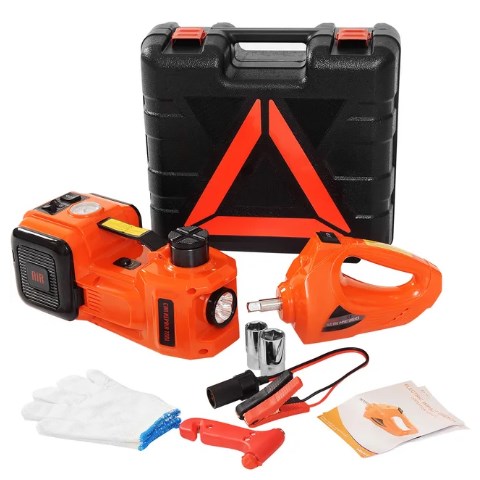 đ„CE/FCC-certifieringđ„12V multifunktionell bilelektrisk hydraulisk jackpaket