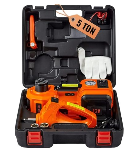 đ„CE/FCC-certifieringđ„12V multifunktionell bilelektrisk hydraulisk jackpaket