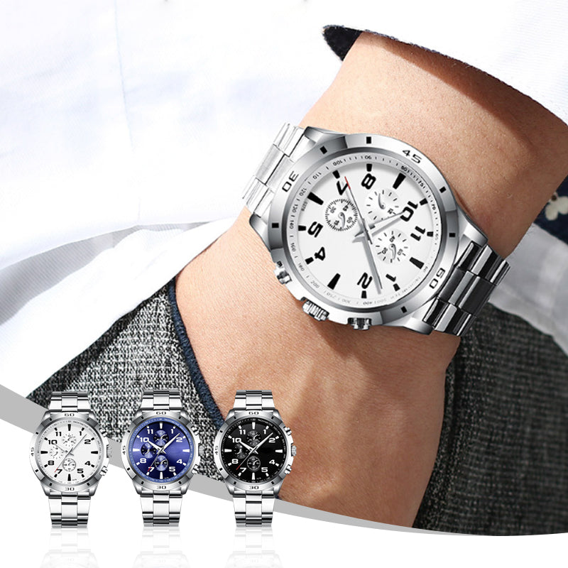 đ„Mode VattentĂ€t Luminous Quartz Watch