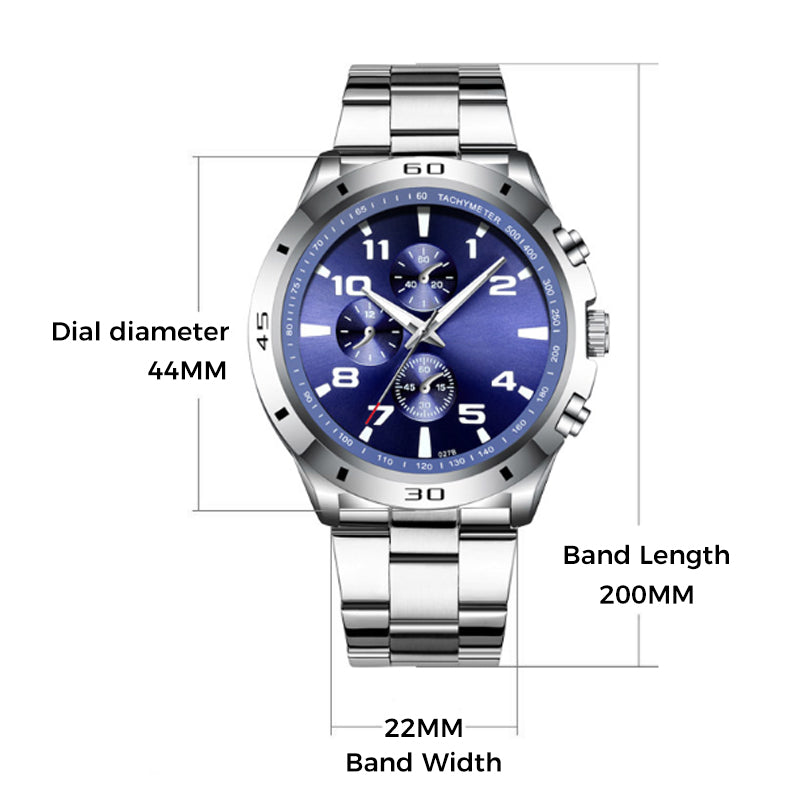đ„Mode VattentĂ€t Luminous Quartz Watch
