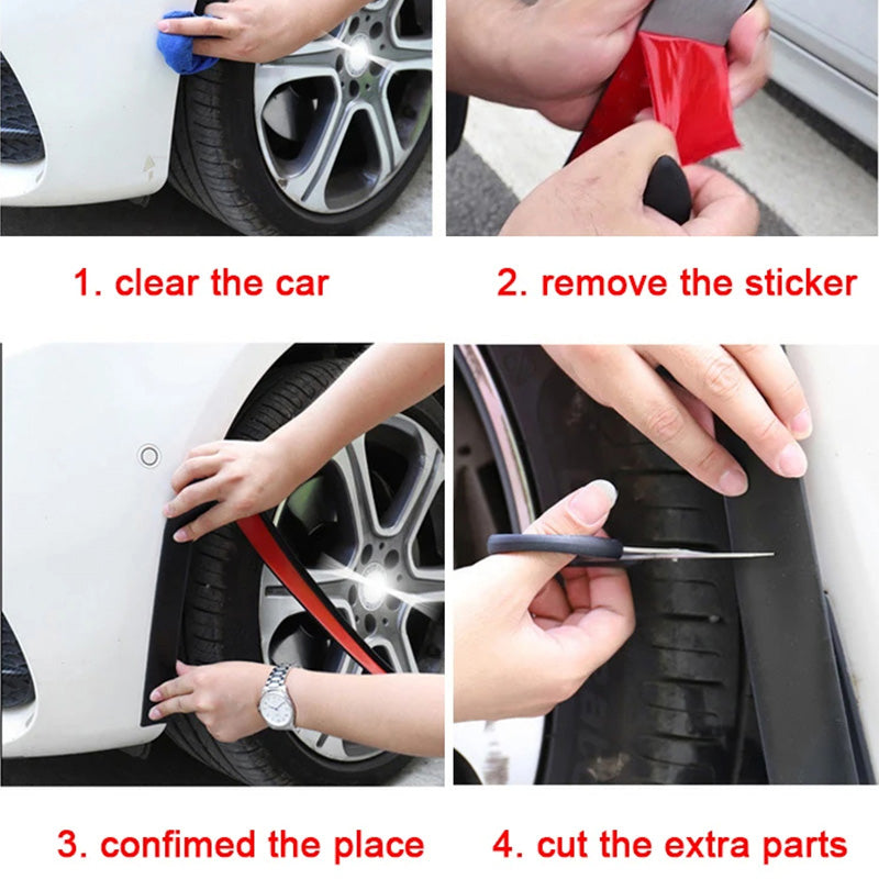 đ„ LIMITED-TIME OFFER đ„StötfĂ„ngarremsor/skĂ€rmlister Icke-förstörande installation