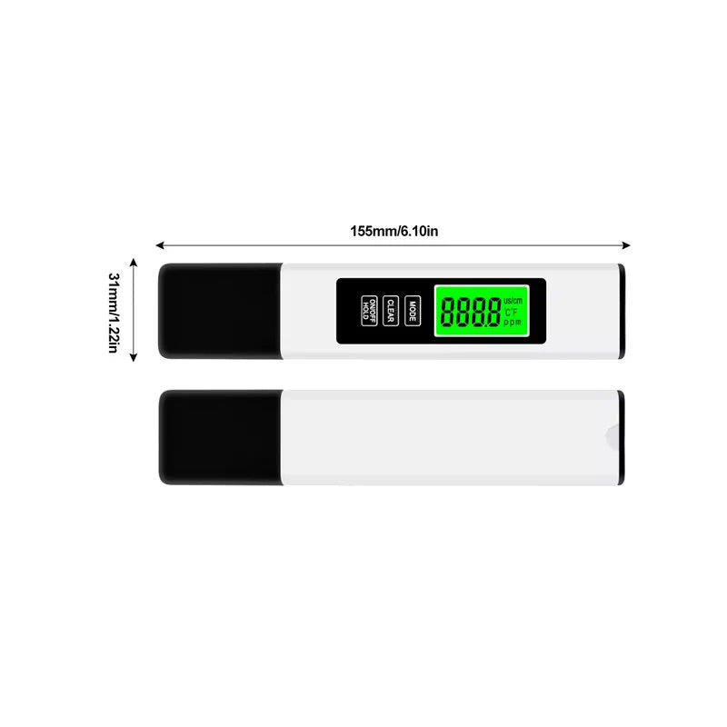 Multifunktionell Vattentestpenna