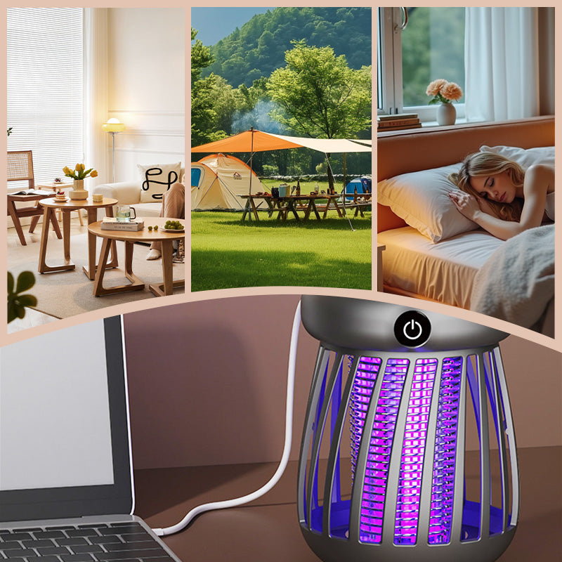 USB-uppladdningsbar insektsbekämpare för inomhus- och utomhusbruk