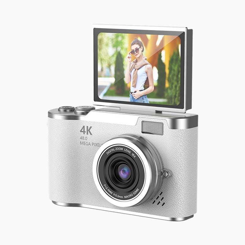 đ·4K HD digitalkamera med flipskĂ€rmđ„