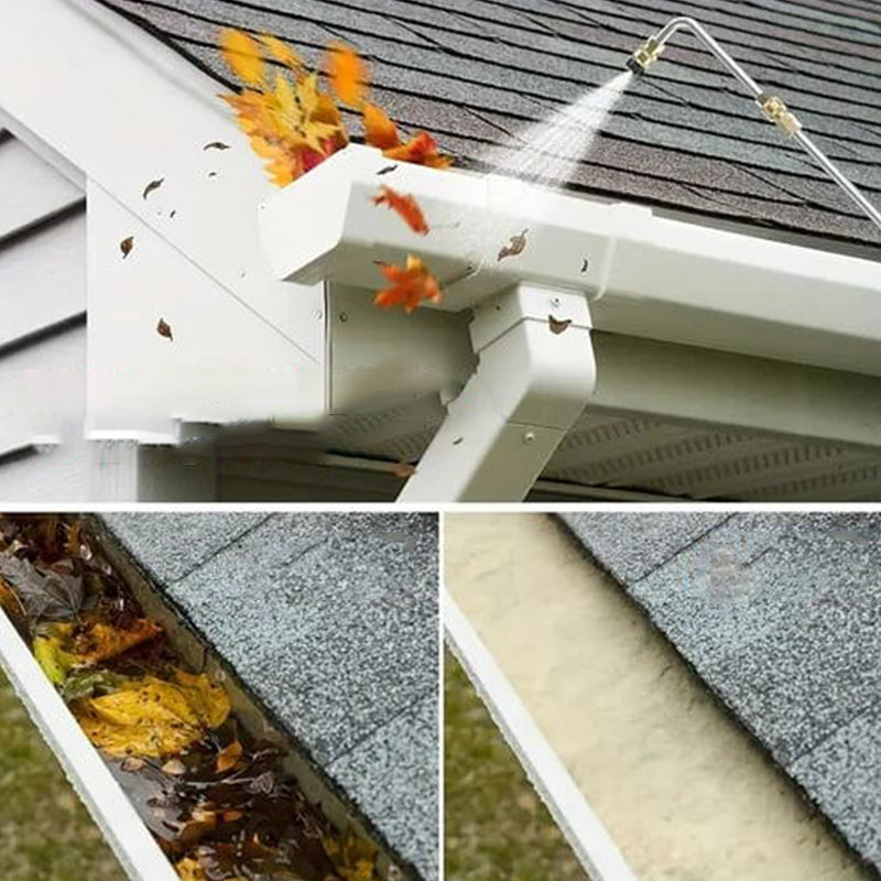 đĄ ăPROFFS-TVĂTTă4000 PSI Teleskopisk Högtrycksstav âš 3-i-1 Rengöring för Hela Huset â Utan Stege!
