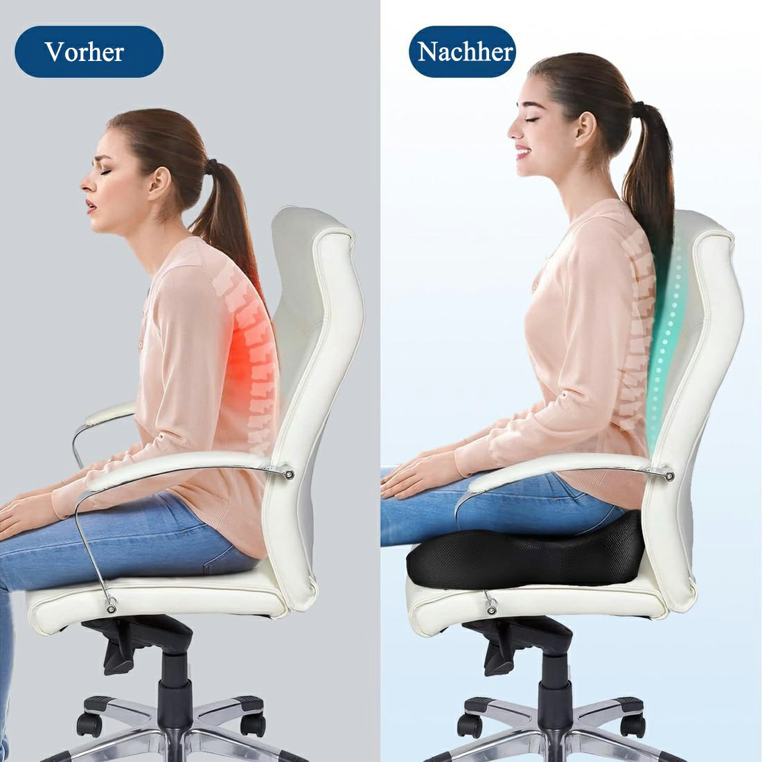 đSenaste dagen 50ïŒ
RABATTđ„Ergonomisk sittdyna tillverkad av minnesskum