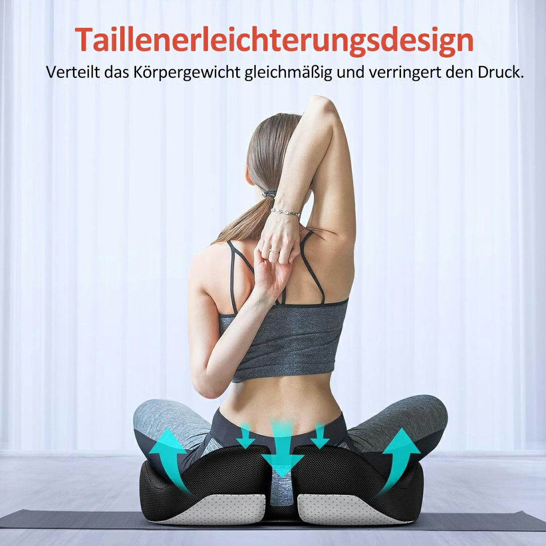 đSenaste dagen 50ïŒ
RABATTđ„Ergonomisk sittdyna tillverkad av minnesskum