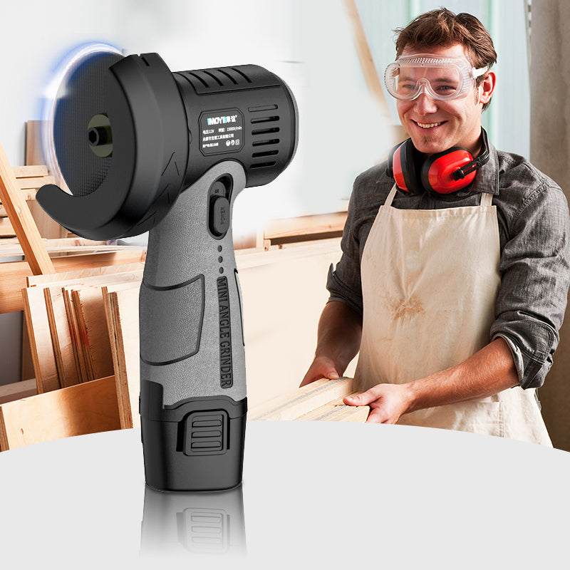 đ„12V mini vinkelslip med kapskiva