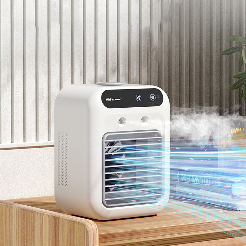 ❄️ 50% rabatt under en begränsad tid ❄️ Mini bärbar luftkonditionering med kyl- och luftfuktningsfunktioner