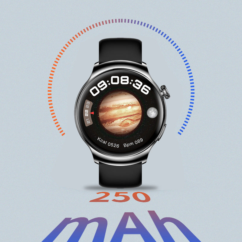 đ„Limited time offerđ„Multifunktionell rund smart sportklocka