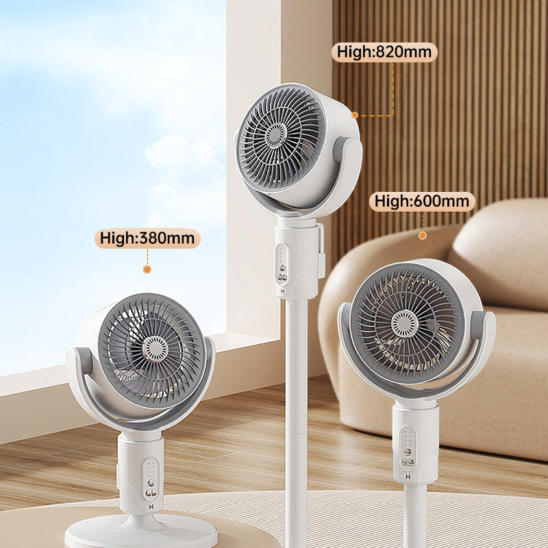 ❄️🔥USB-driven tyst energieffektiv golvfläkt🍃