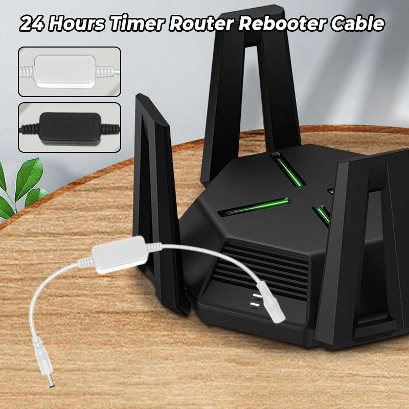 đ„Köp 1 FĂ„ 1 Gratisđ„24 Timmar Timer Router Rebooter Kabel