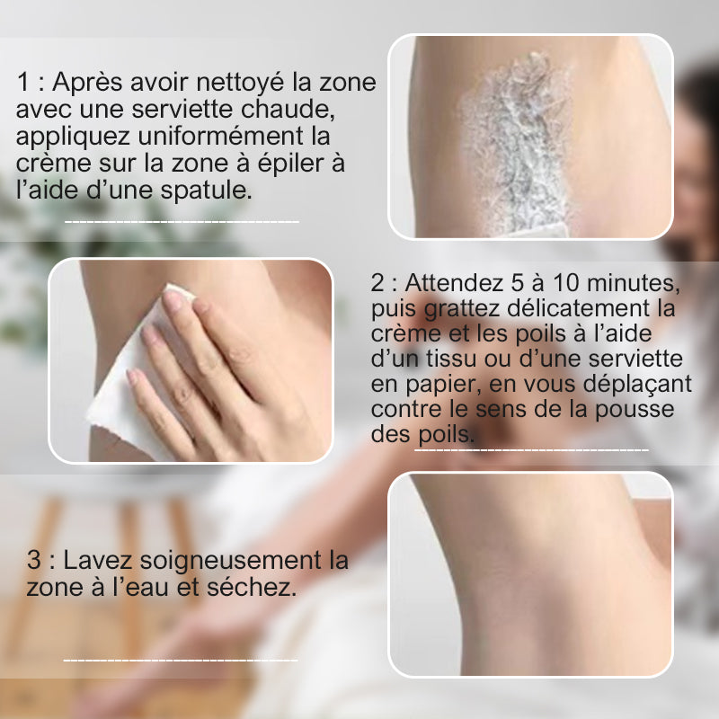 đ„Köp 2 fĂ„ 1 gratisđ„Mild HĂ„rborttagningskrĂ€m för MĂ€n & Kvinnor