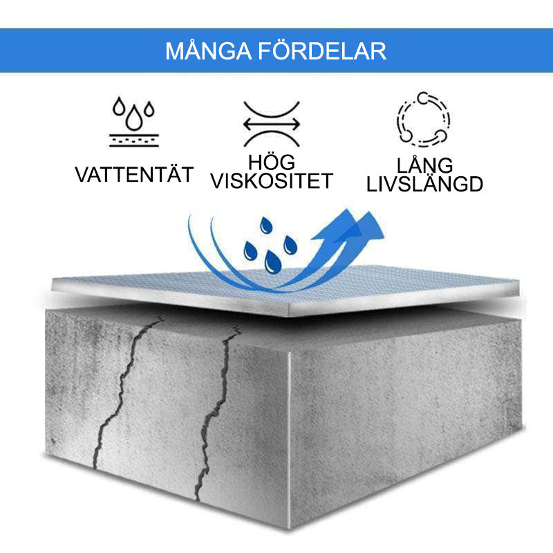 đ„Super Waterdichte Tapeđ„Schadeherstel met Waterdichte Beschermingđ„