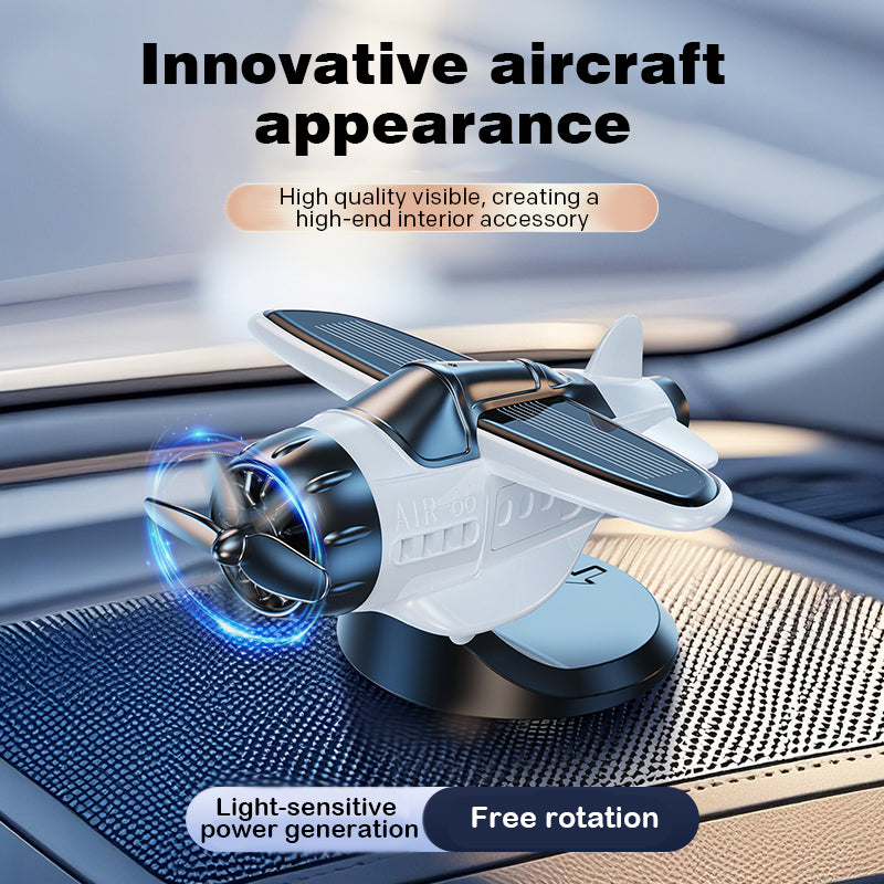 đ„Solenergidrivna bilprylar i form av ett flygplan