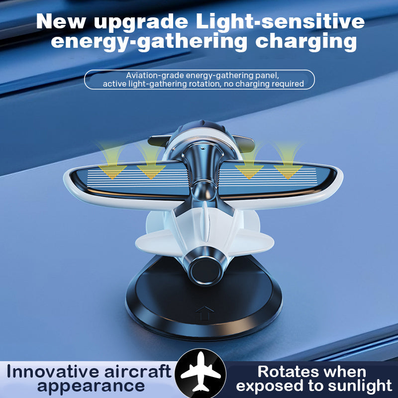 đ„Solenergidrivna bilprylar i form av ett flygplan