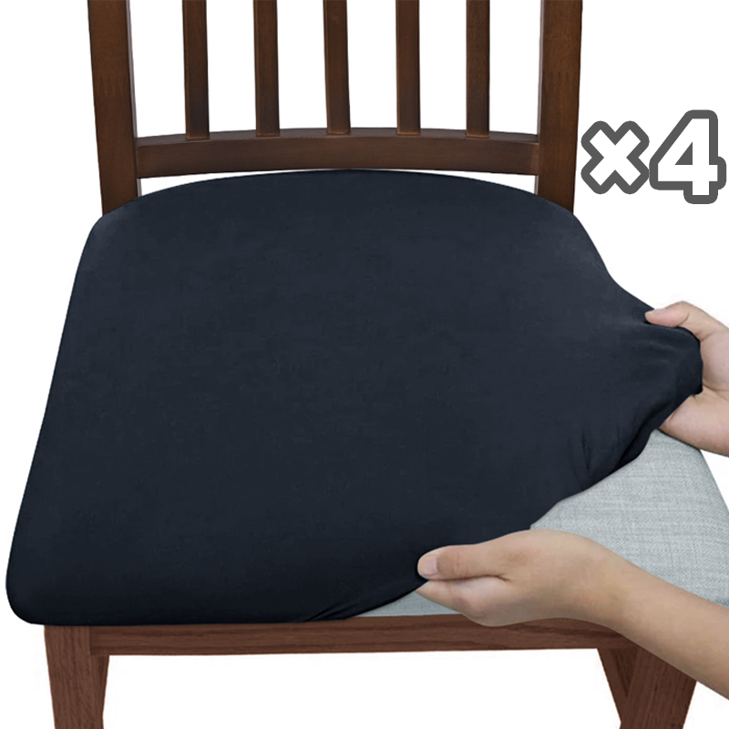 đ„Rea 50 % rabattđ„Stretchiga vattentĂ€ta stolsöverdra(1 set med 4)