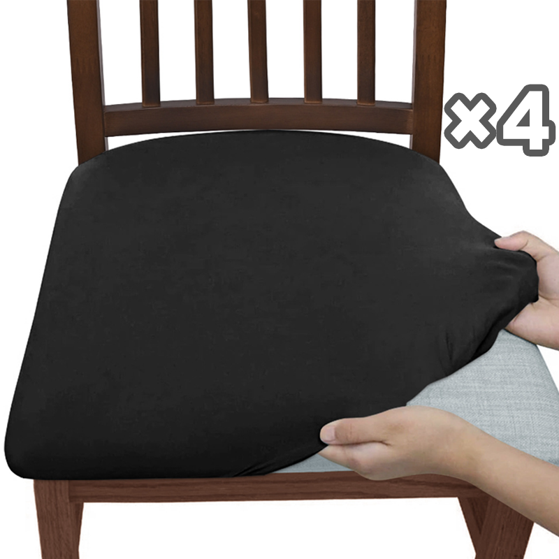 đ„Rea 50 % rabattđ„Stretchiga vattentĂ€ta stolsöverdra(1 set med 4)