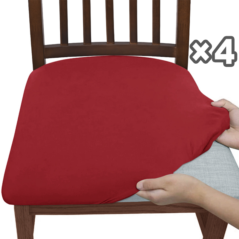 đ„Rea 50 % rabattđ„Stretchiga vattentĂ€ta stolsöverdra(1 set med 4)