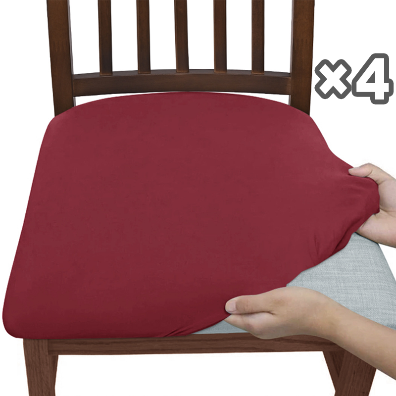 đ„Rea 50 % rabattđ„Stretchiga vattentĂ€ta stolsöverdra(1 set med 4)